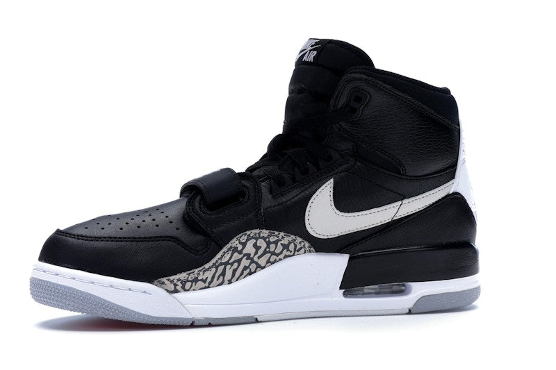 Jordan Legacy 312 Black White
