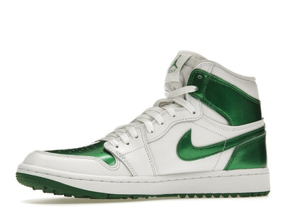 Jordan 1 Retro High Golf Metallic Green