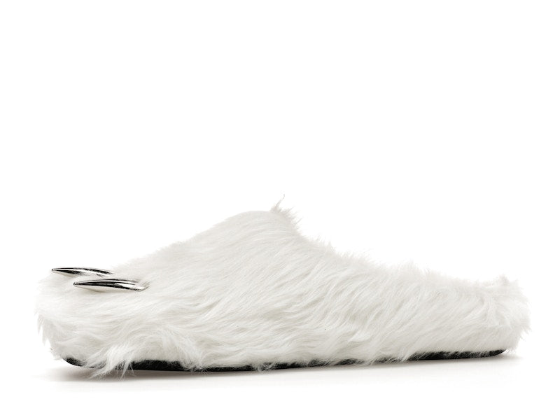 Bravest Studios Bear Claw Mule White