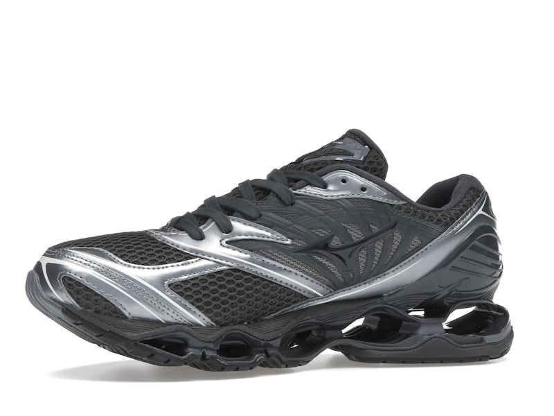 Mizuno Wave Prophecy LS Y2K Pack Black Sand Metallic Grey
