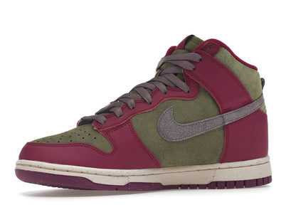 Nike Dunk High Dynamic Berry (Women's)