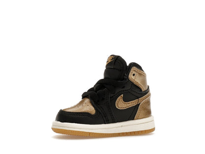Jordan 1 Retro High OG Black Metallic Gold (TD)