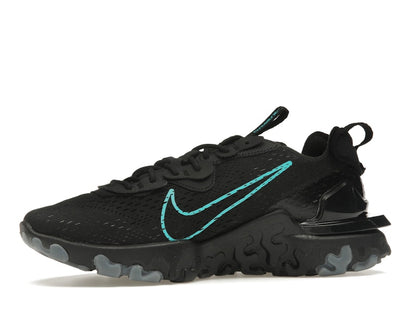 Nike React Vision Black Dusty Cactus