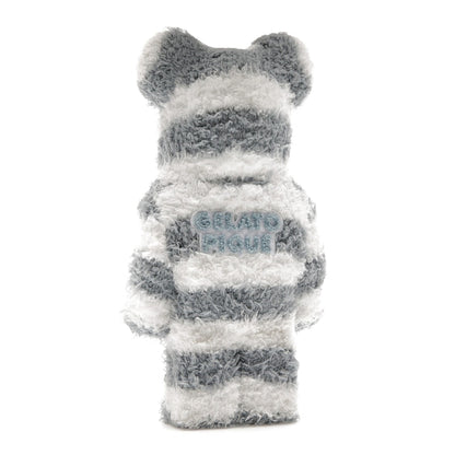 Bearbrick x Gelato Pique Pajamas 400% White/Blue