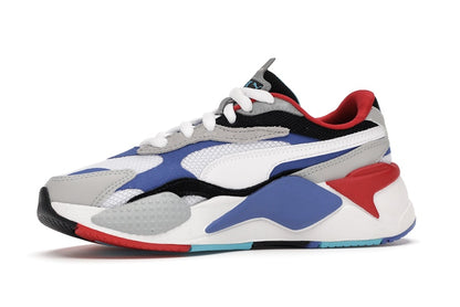 Puma RS-X 3 Puzzle White Blue Red (GS)