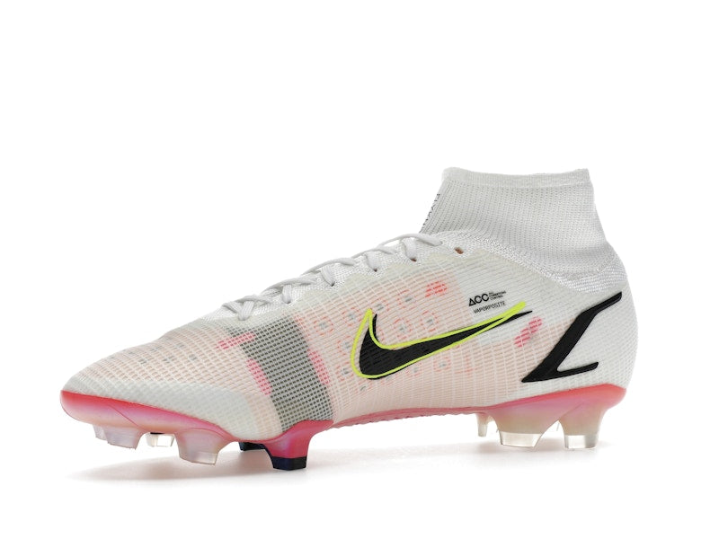 Nike Mercurial Superfly 8 Elite FG White Pink Blast