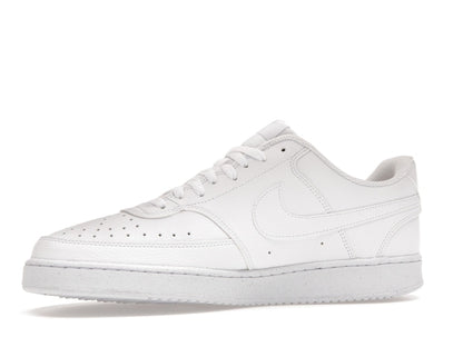 Nike Court Vision Low Next Nature Triple White