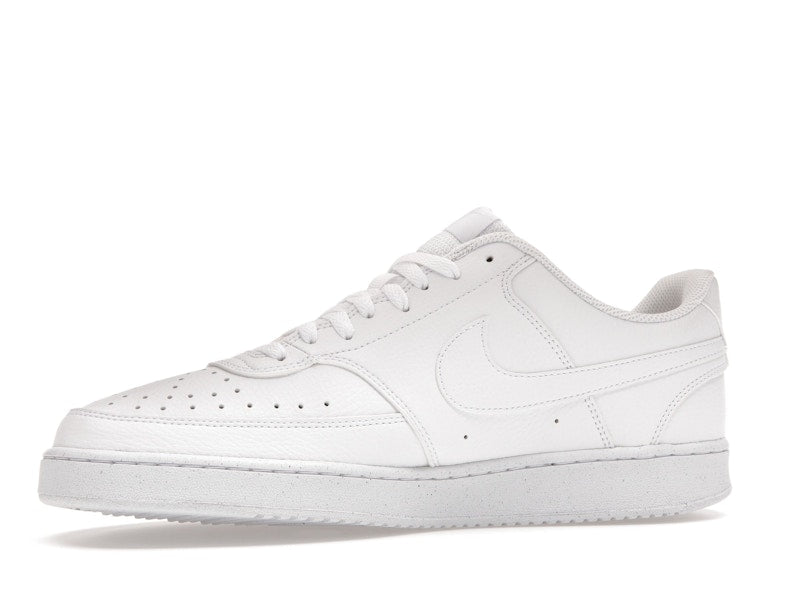 Nike Court Vision Low Next Nature Triple White
