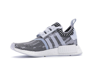 adidas NMD R1 Glitch Camo White Black