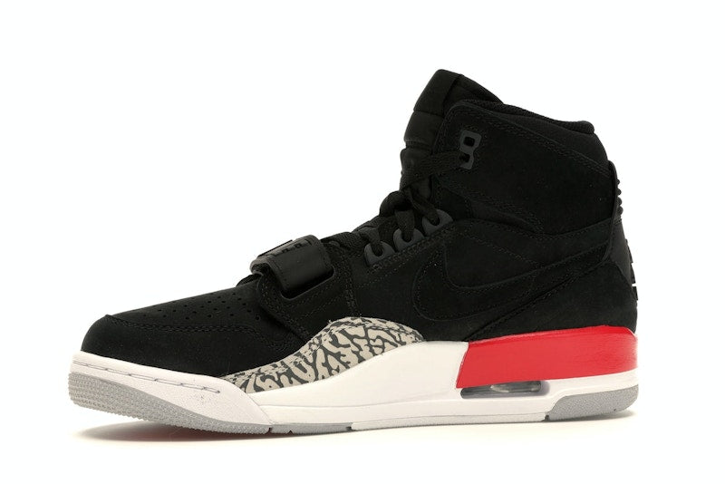 Jordan Legacy 312 Black Fire Red