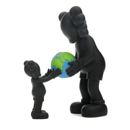KAWS THE PROMISE Vinyl Figure Black