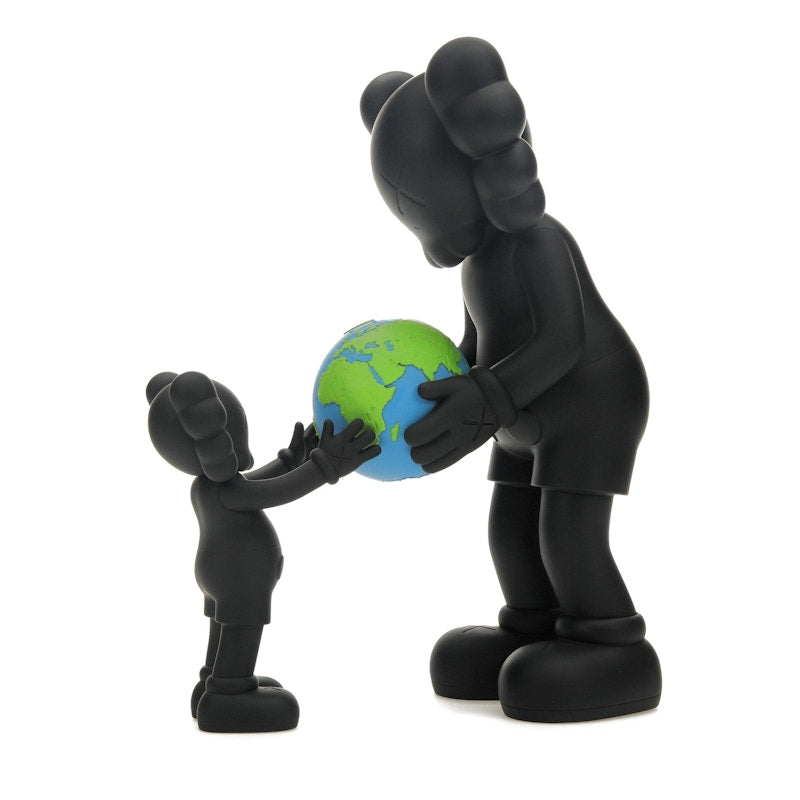 KAWS THE PROMISE Vinyl Figure Black