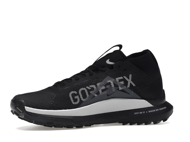 Nike React Pegasus Trail 4 Gore-Tex Black Wolf Grey