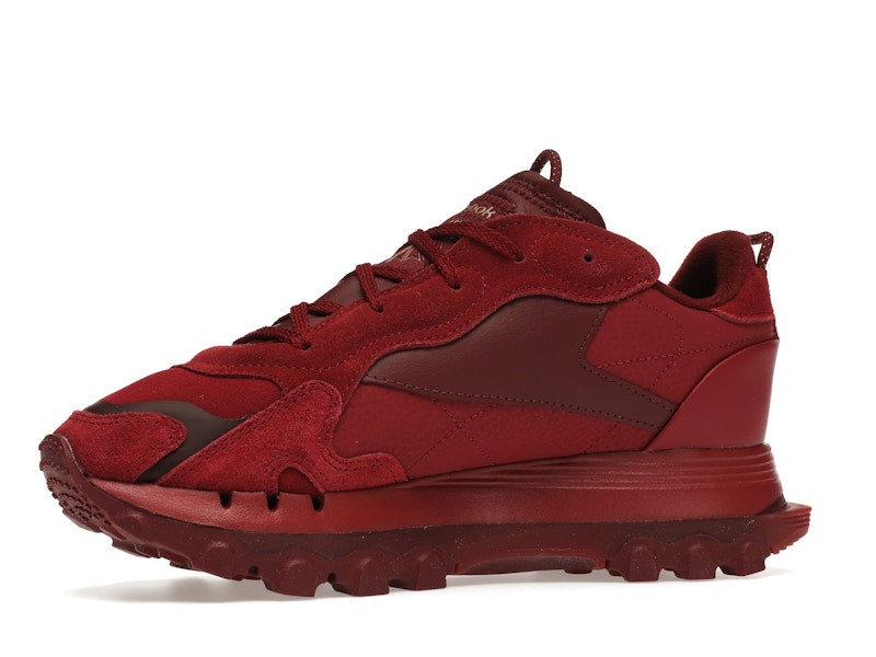 Reebok Classic Leather Cardi B Burgundy (Women's)