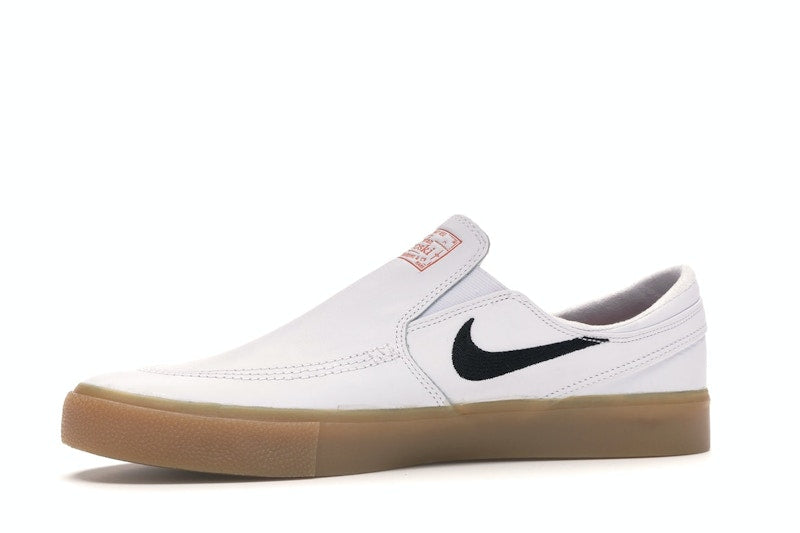 Nike SB Zoom Stefan Janoski Slip RM ISO Orange Label White Gum