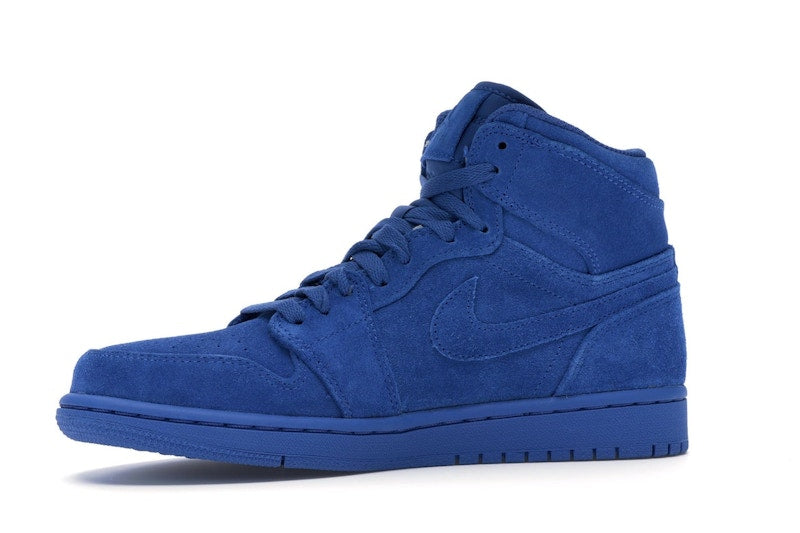 Jordan 1 Retro Blue Suede