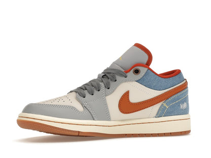 Jordan 1 Low Phantom Denim (Women's)