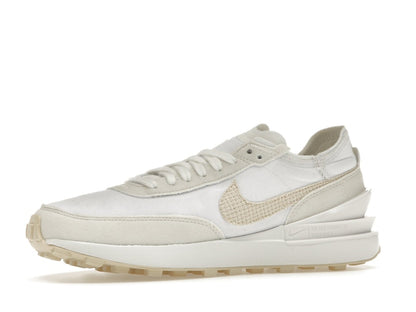 Nike Waffle One Woven Swoosh Fossil (Women's)
