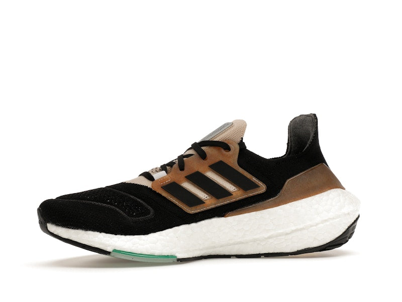 adidas Ultra Boost 22 Made with Nature Core Black Wonder Taupe
