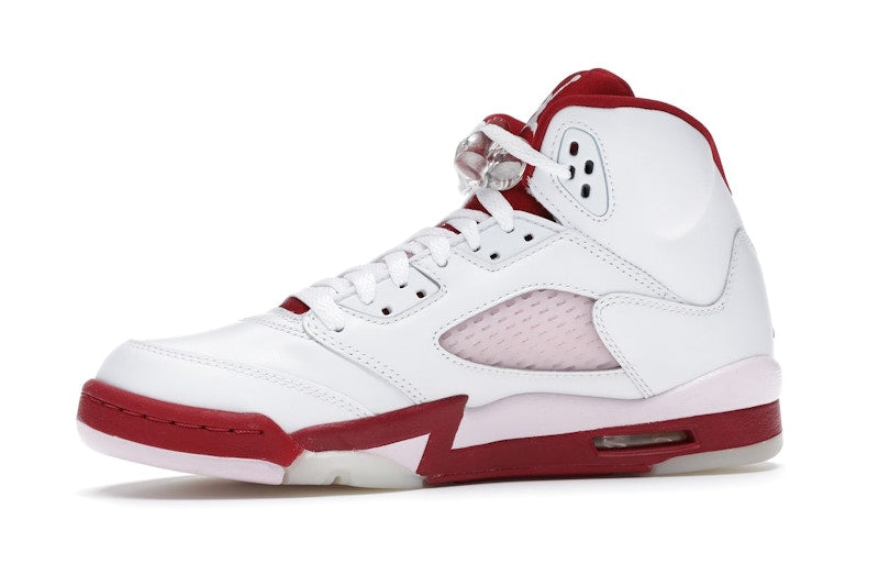 Jordan 5 Retro White Pink Red (GS)