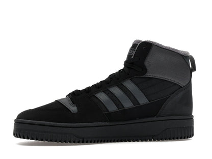 adidas Break Start Mid Winterized Black Grey Six