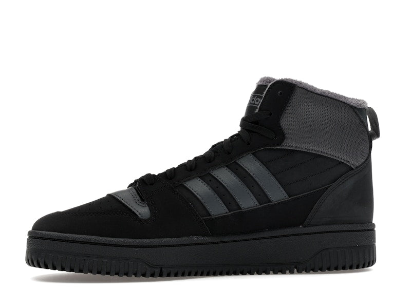 adidas Break Start Mid Winterized Black Grey Six