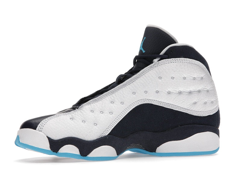 Jordan 13 Retro White Obsidian Powder Blue (GS)
