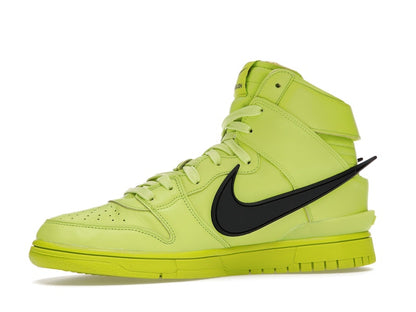 Nike Dunk High AMBUSH Flash Lime