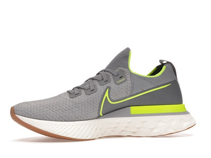 Nike React Infinity Run Particle Grey Volt
