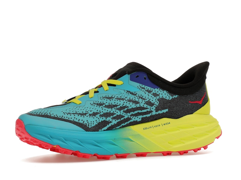 Hoka One One Speedgoat 5 Scuba Blue Black (Women's)