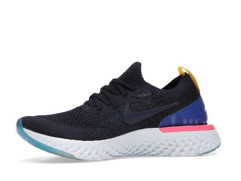 Nike Epic React Flyknit College Navy (Women's)