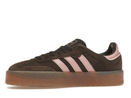 adidas Sambae Dark Brown Wonder Mauve (Women's)