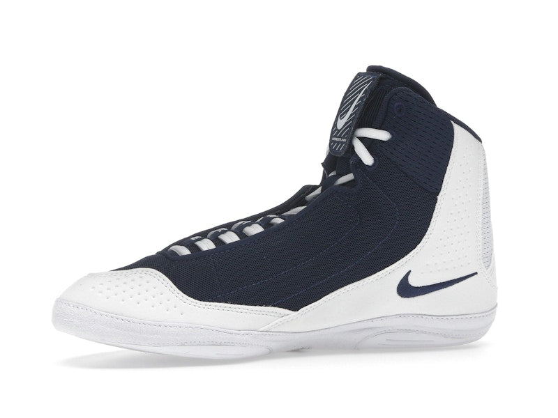 Nike Inflict 4 White Navy