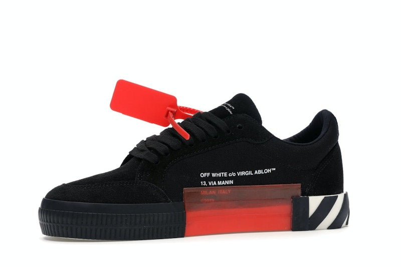 OFF-WHITE Vulc Low Black Fuchsia