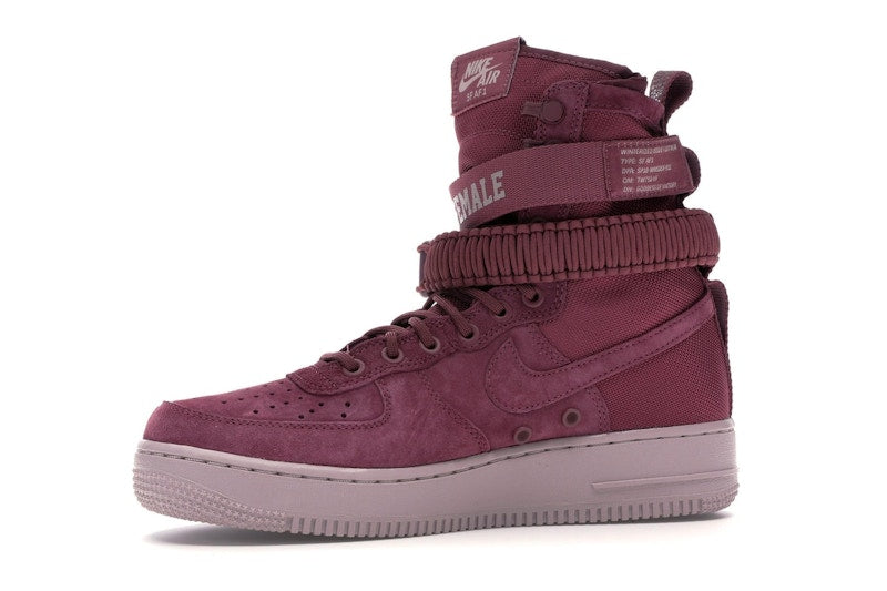 Nike SF Air Force 1 High Force Is Female Vintage Wine (Women's)