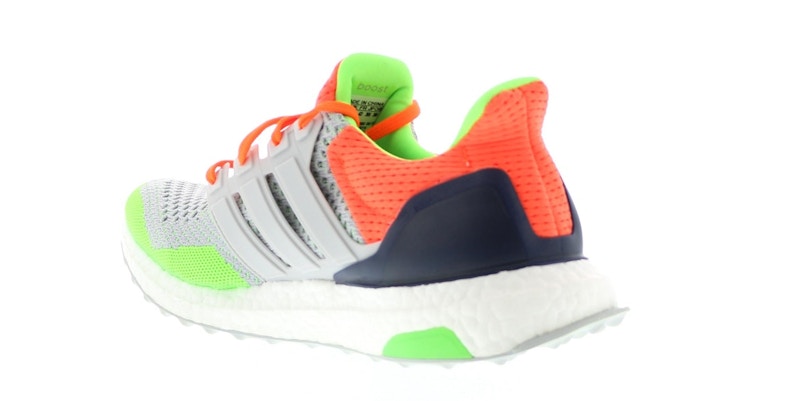 adidas Ultra Boost 1.0 Kolor Grey Solar Orange