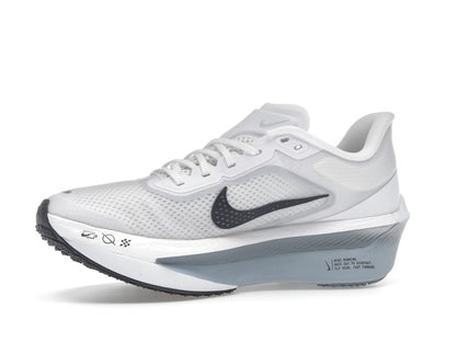 Nike Zoom Fly 6 White Pure Platinum Obsidian Mist Gridiron (Women's)