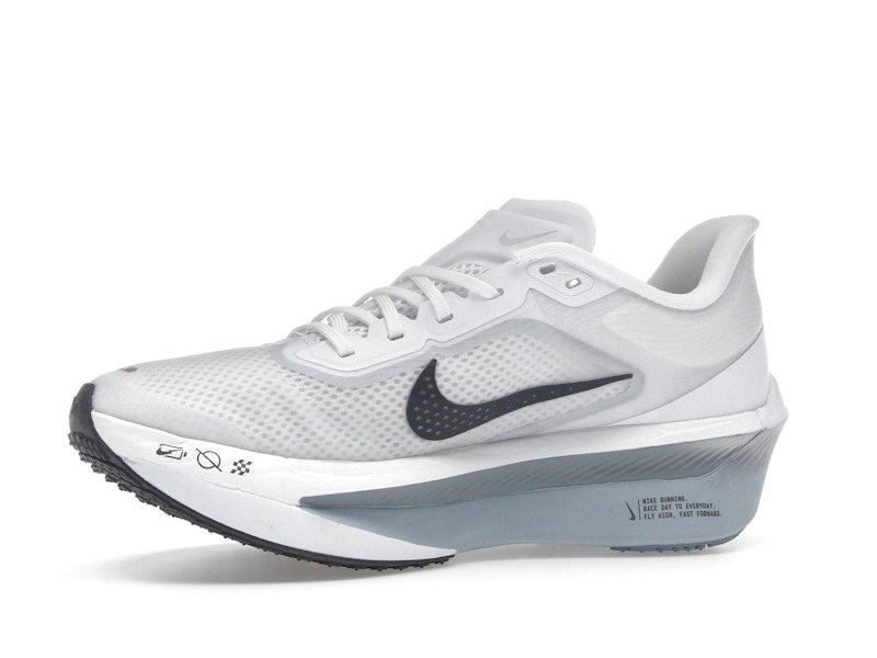 Nike Zoom Fly 6 White Pure Platinum Obsidian Mist Gridiron (Women's)