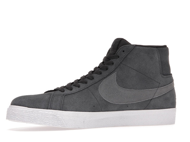 Nike SB Zoom Blazer Mid Black Wolf Grey
