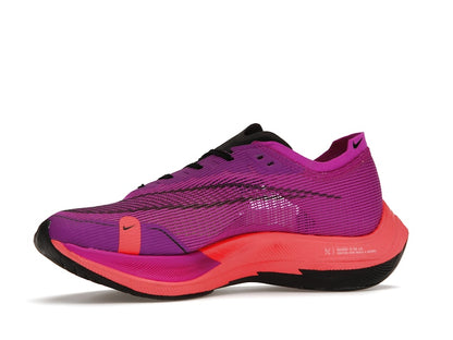 Nike ZoomX Vaporfly Next% 2 Hyper Violet Flash Crimson