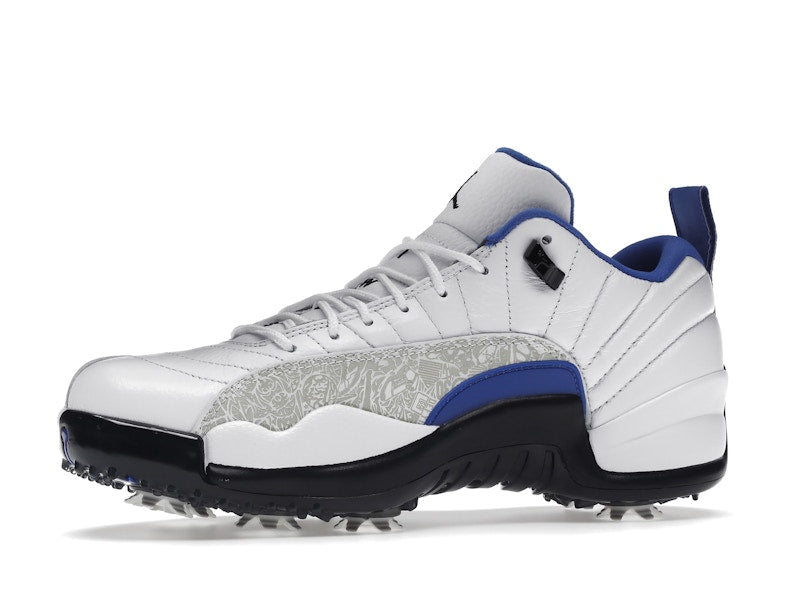 Jordan 12 Retro Low Golf NRG P22 Laser Game Royal