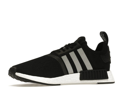 adidas NMD R1 Black Silver Solar Red