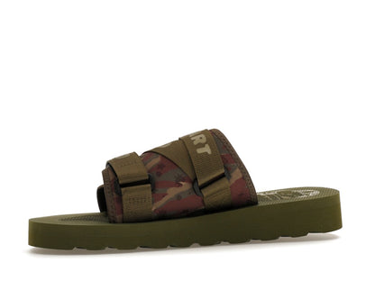 Billionaire Boys Club Eva Walker Slide Olive Branch Camo