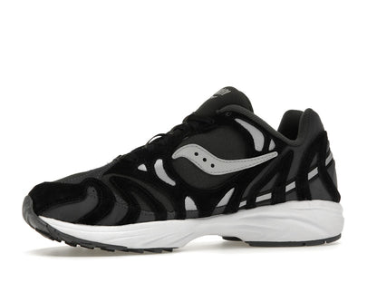 Saucony Grid Azura 2000 Premium Black Silver