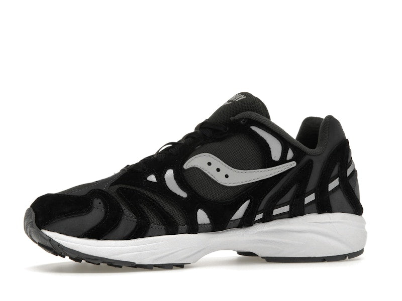 Saucony Grid Azura 2000 Premium Black Silver