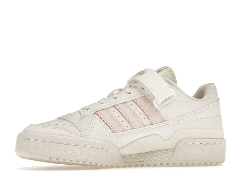 adidas Forum Low Cloud White Pink (Women's)
