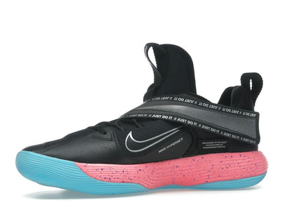 Nike React Hyperset SE Black Metallic Dark Grey