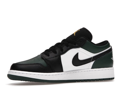 Jordan 1 Low Green Toe (GS)