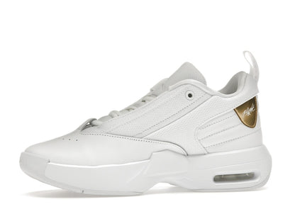 Jordan Max Aura 6 White Metallic Gold (Women's)