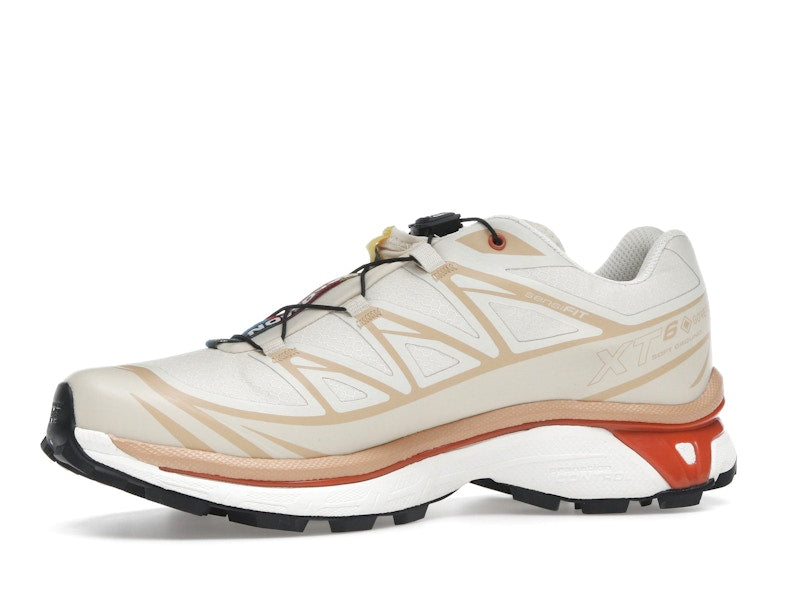 Salomon XT-6 Gore-Tex Almond Milk Soft Clay